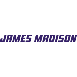 James Madison Dukes Wordmark Logo 2017 - Present